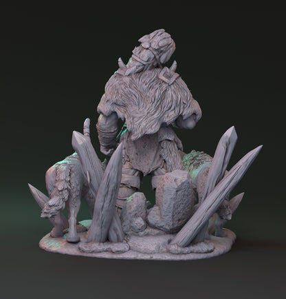 Costard Wendt Diorama | by Hardwitch Games