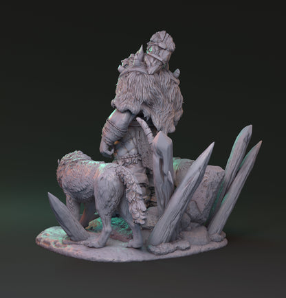 Costard Wendt Diorama | by Hardwitch Games