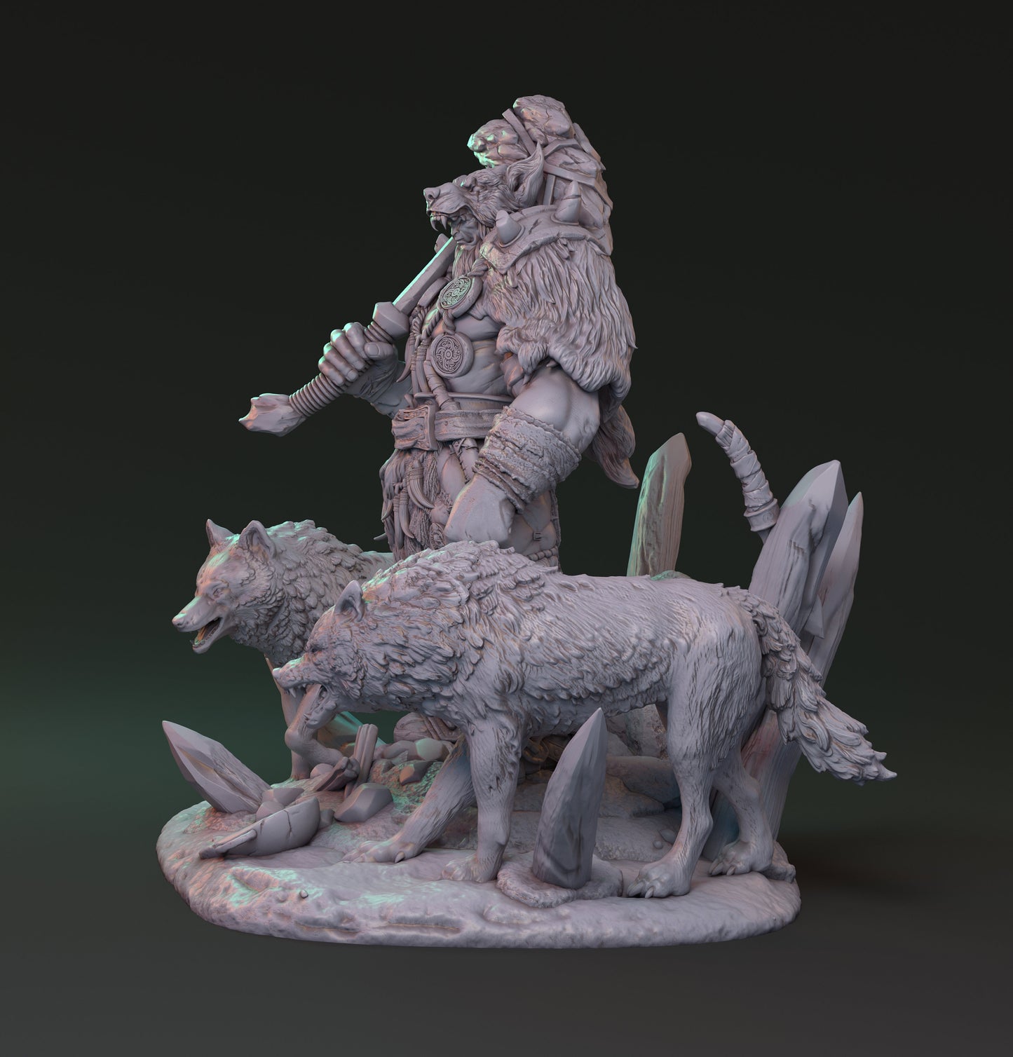 Costard Wendt Diorama | by Hardwitch Games