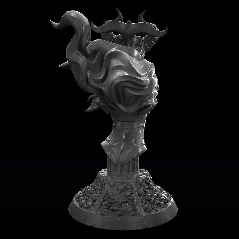 Succubus Witch Bust | by Hold My Miniature
