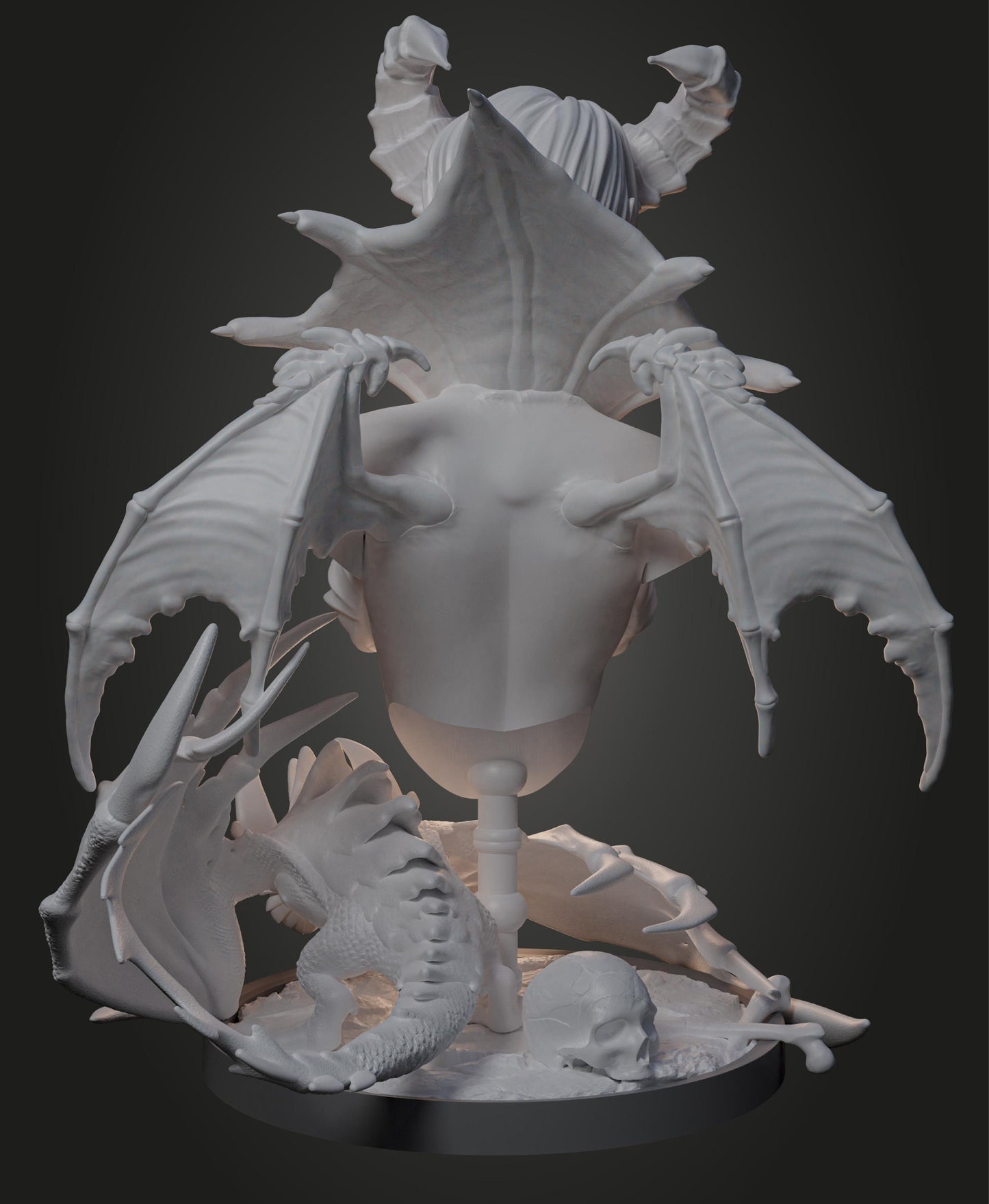 Scarlet Bloodmoon Bust | by AMCM Studios