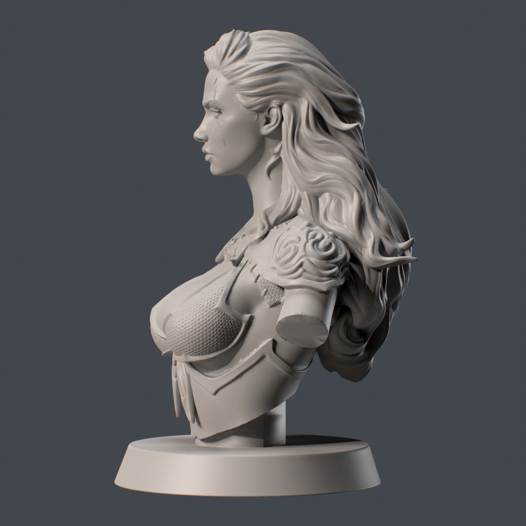 Beast Whisperer Bust | by Hold My Miniature