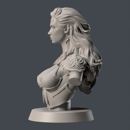 Beast Whisperer Bust | by Hold My Miniature