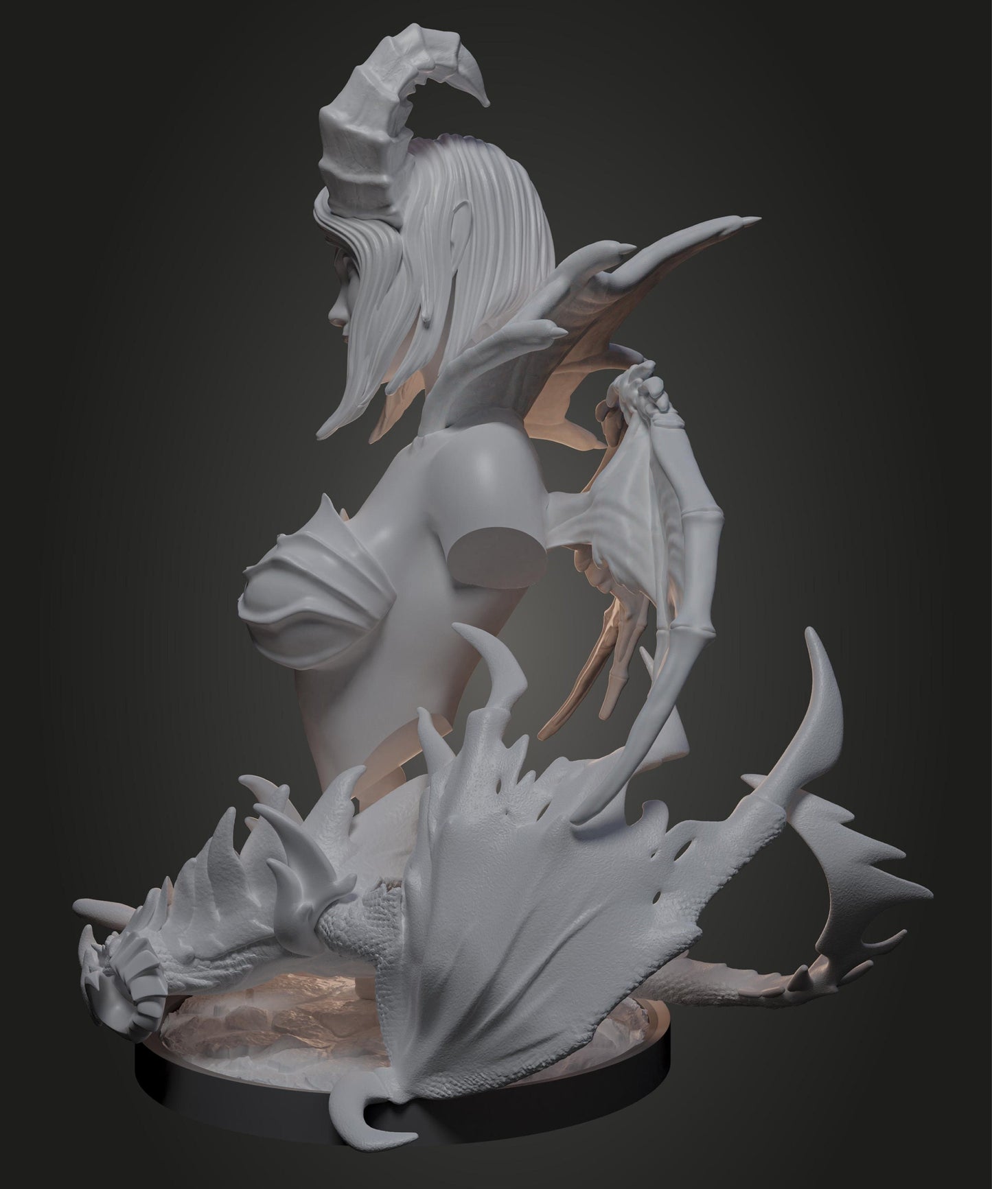 Scarlet Bloodmoon Bust | by AMCM Studios
