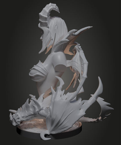 Scarlet Bloodmoon Bust | by AMCM Studios