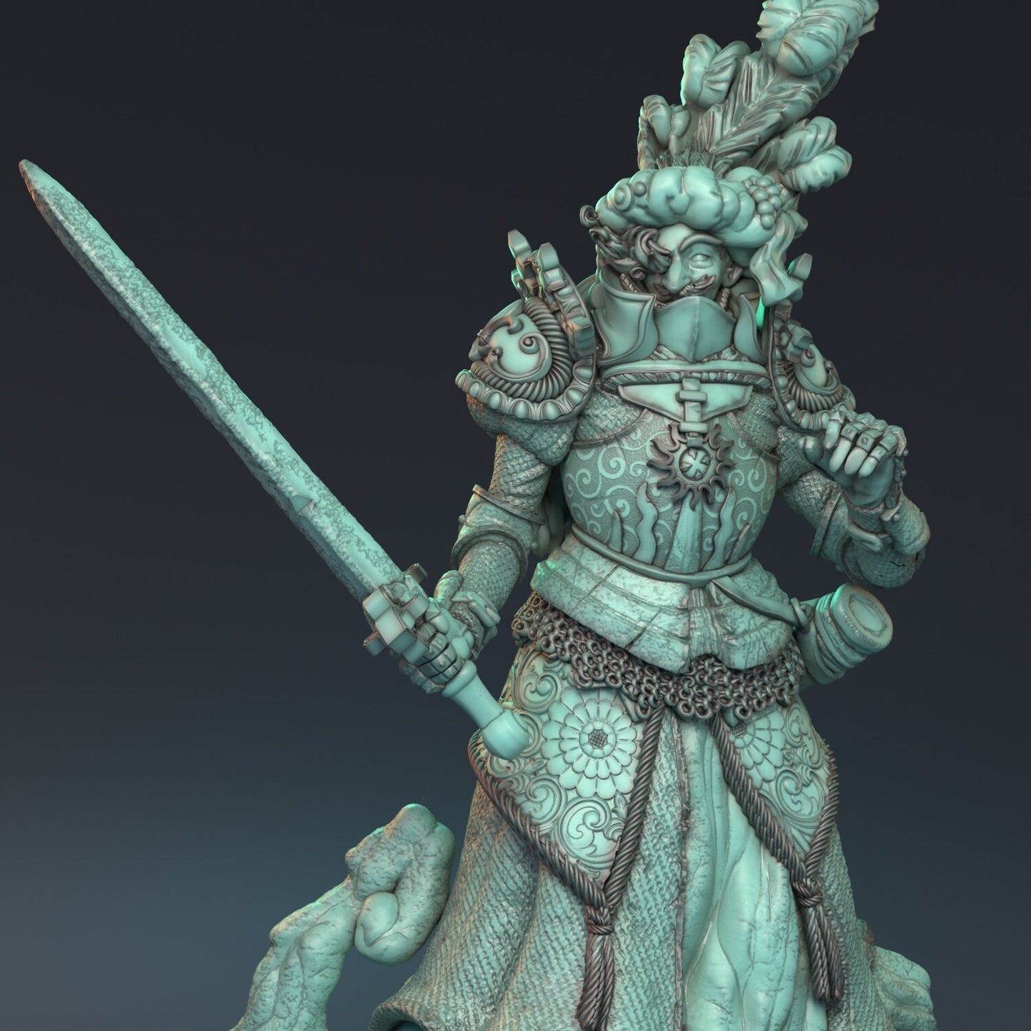 Marquis Waltosmirt | by Hardwitch Games