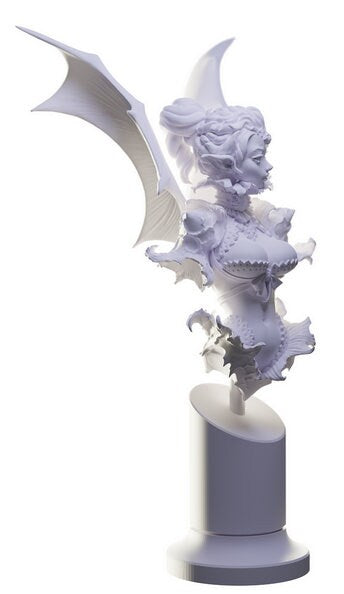 Asteria, Princess of Starlight Bust | by Blackthorn Miniatures