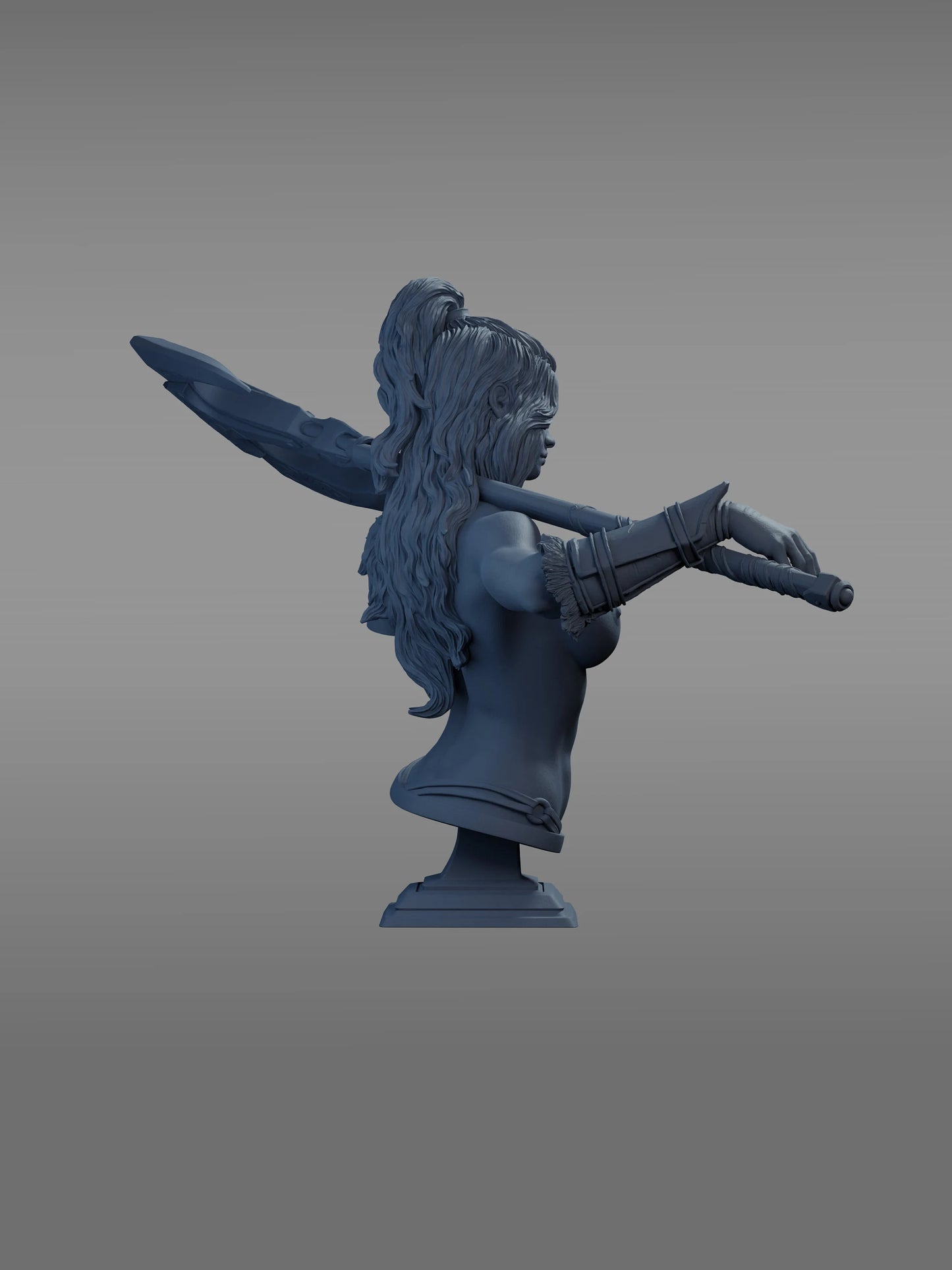 Thora Bust | by Toydoy