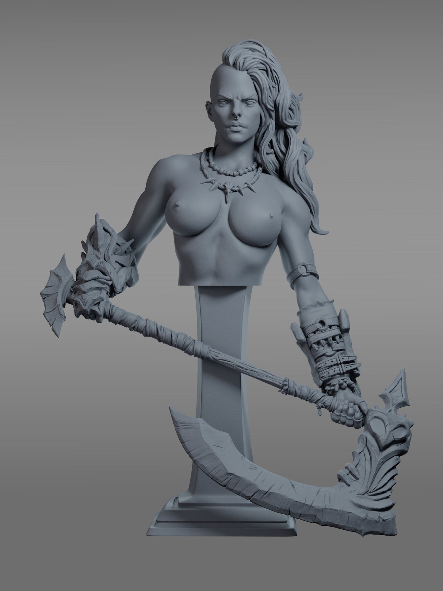 Leena Bust | by Toydoy