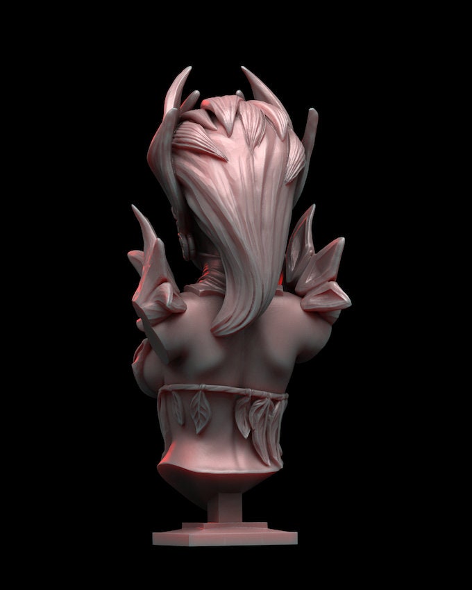 Zera the Dryad Bust | by Wicked Forge