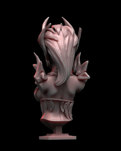 Zera the Dryad Bust | by Wicked Forge