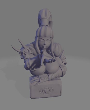 Barbarian Wheyfu's Busts | by Goomer Miniatures