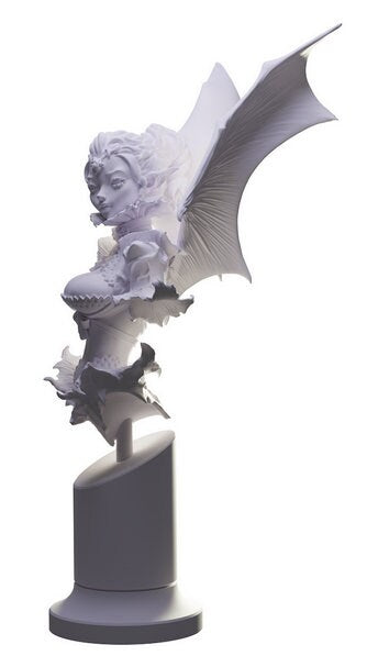 Asteria, Princess of Starlight Bust | by Blackthorn Miniatures