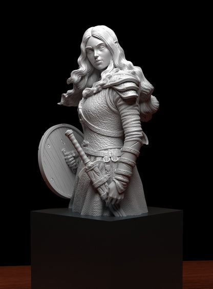 My Heart, My Promise, My Land Bust | by Nocturna Models