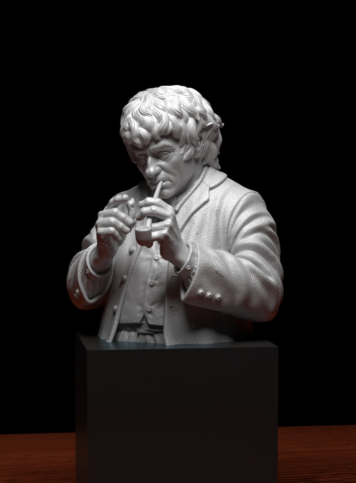 Pipe Weed Bust | by Nocturna Models