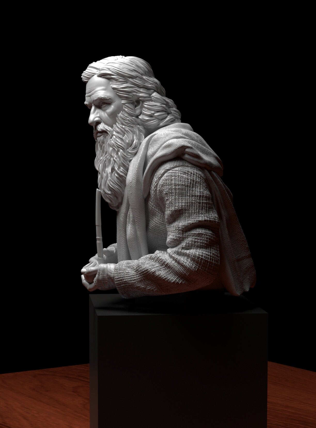 The Pilgrim Bust | by Nocturna Models