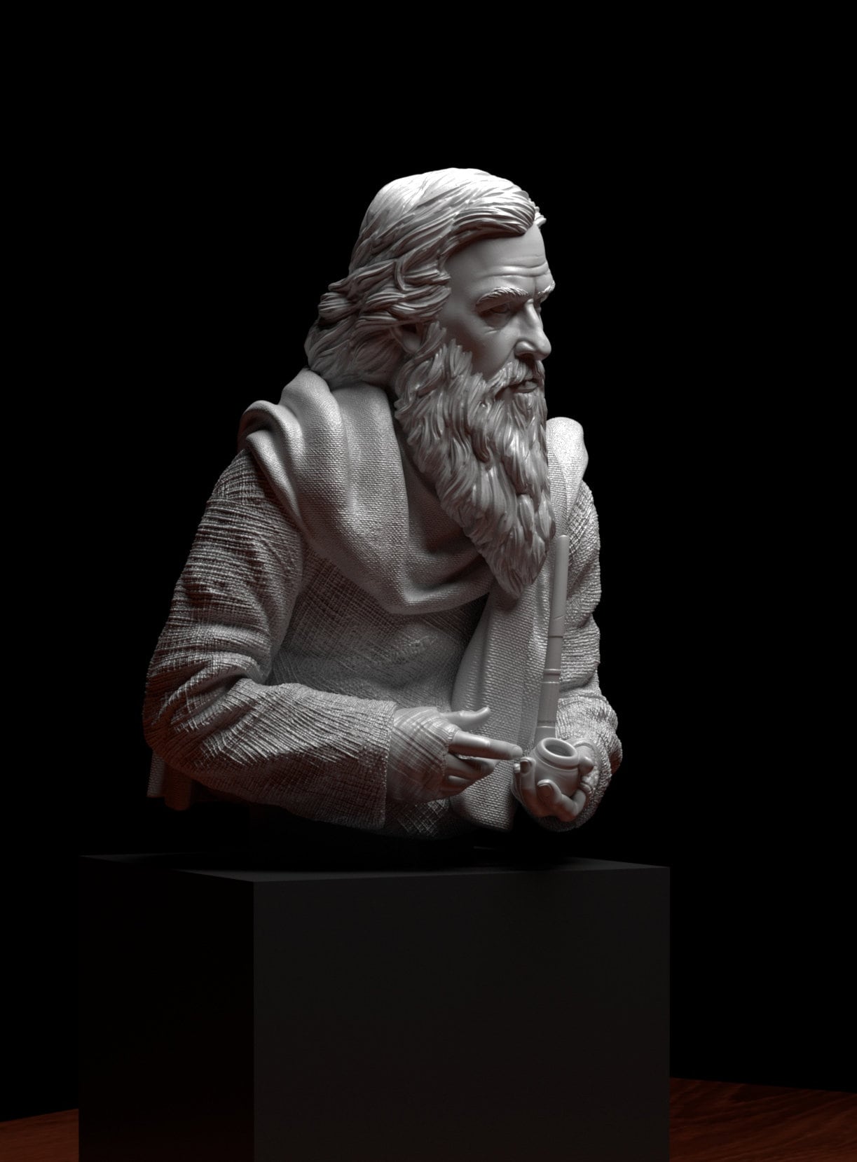 The Pilgrim Bust | by Nocturna Models