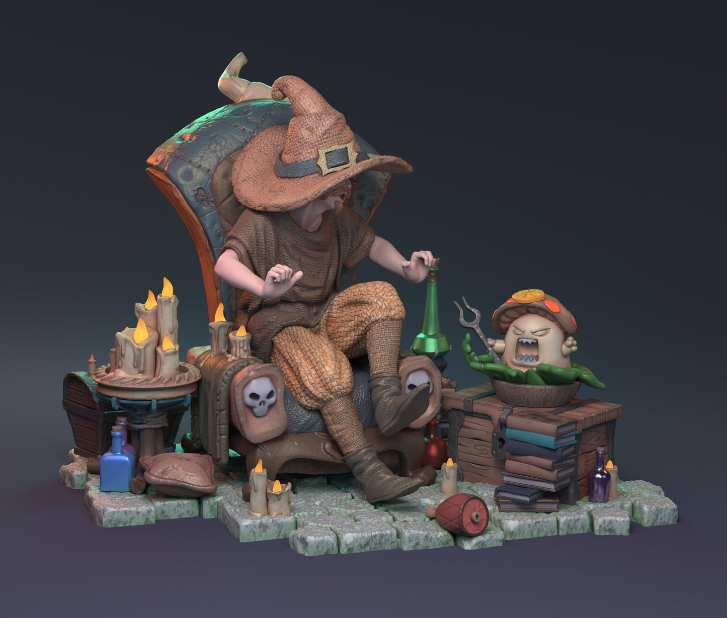 Close the Portals Diorama | by Hardwitch Games