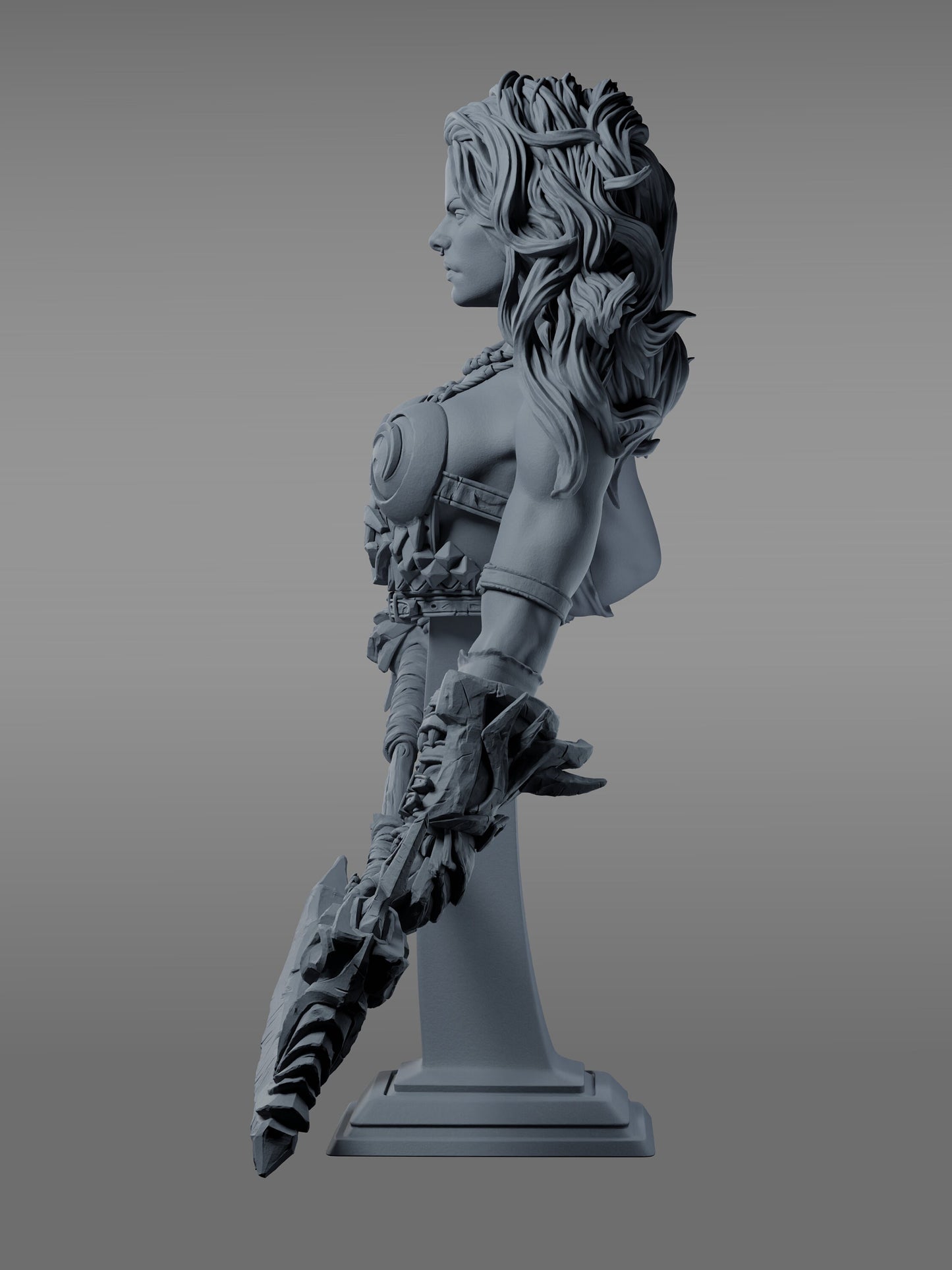 Leena Bust | by Toydoy