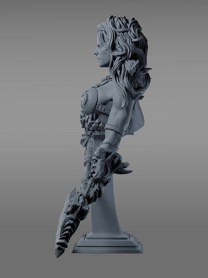 Leena Bust | by Toydoy