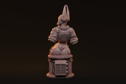 Teska Bust | by Hardwitch Games