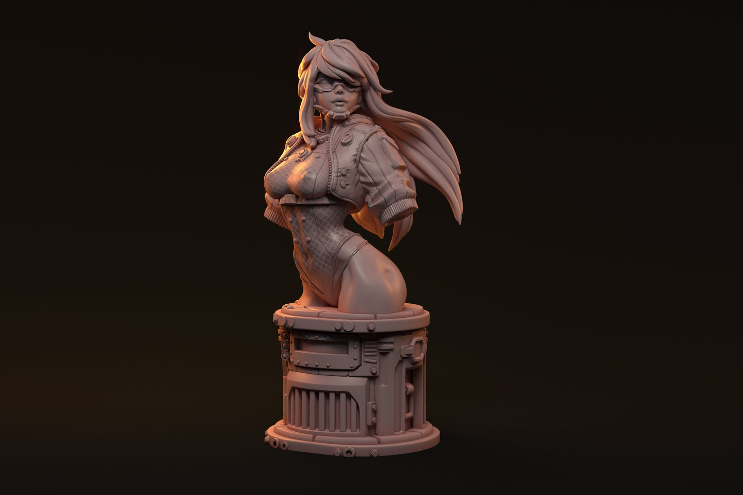 Teska Bust | by Hardwitch Games