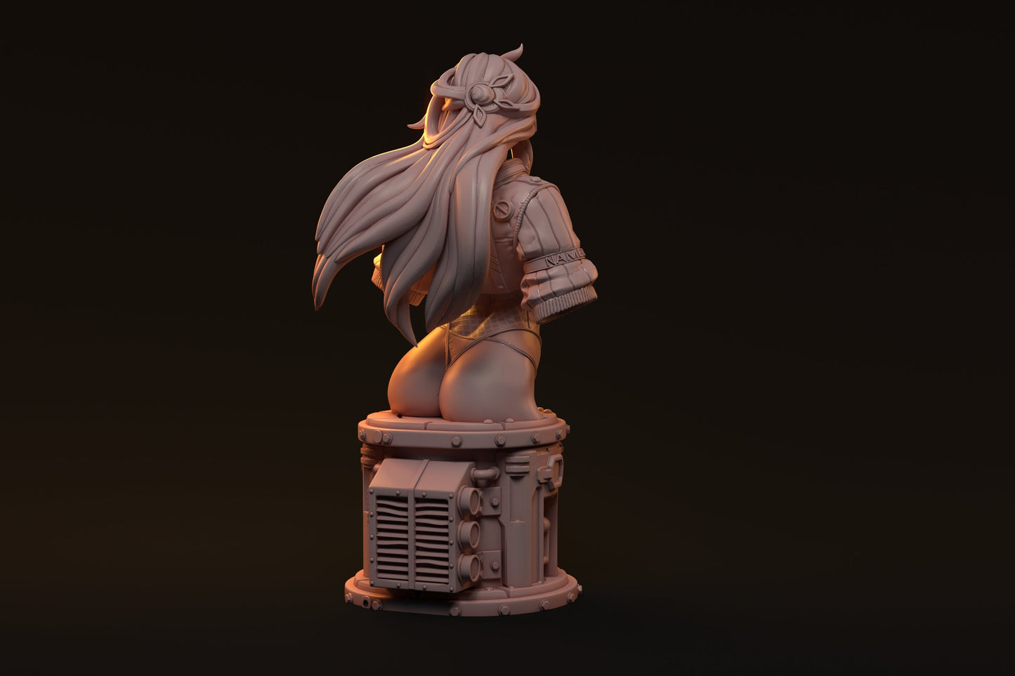Teska Bust | by Hardwitch Games