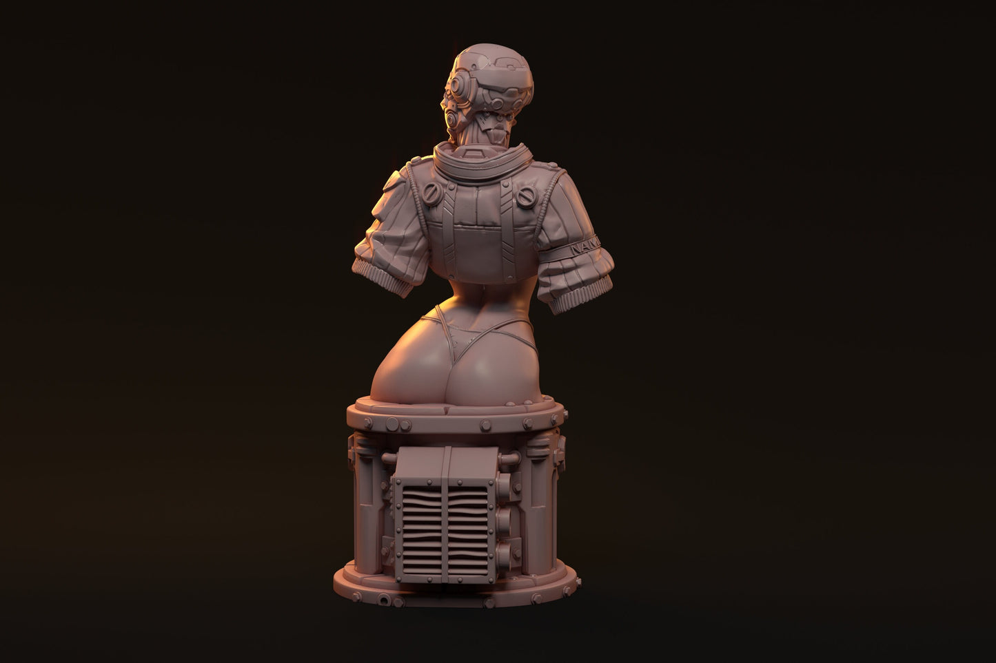 Teska Bust | by Hardwitch Games