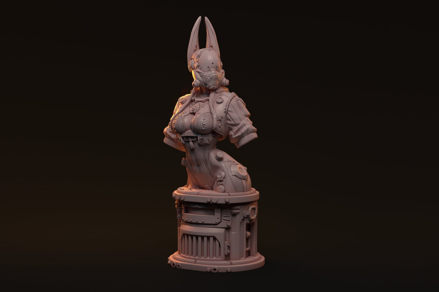 Teska Bust | by Hardwitch Games