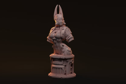 Teska Bust | by Hardwitch Games