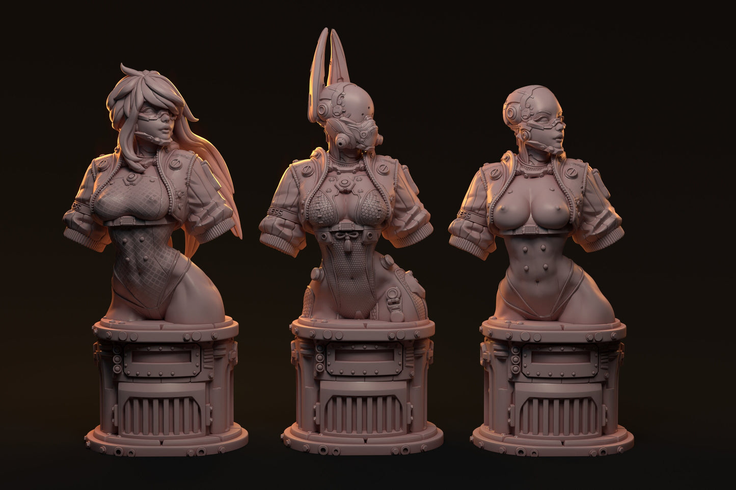 Teska Bust | by Hardwitch Games
