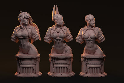 Teska Bust | by Hardwitch Games