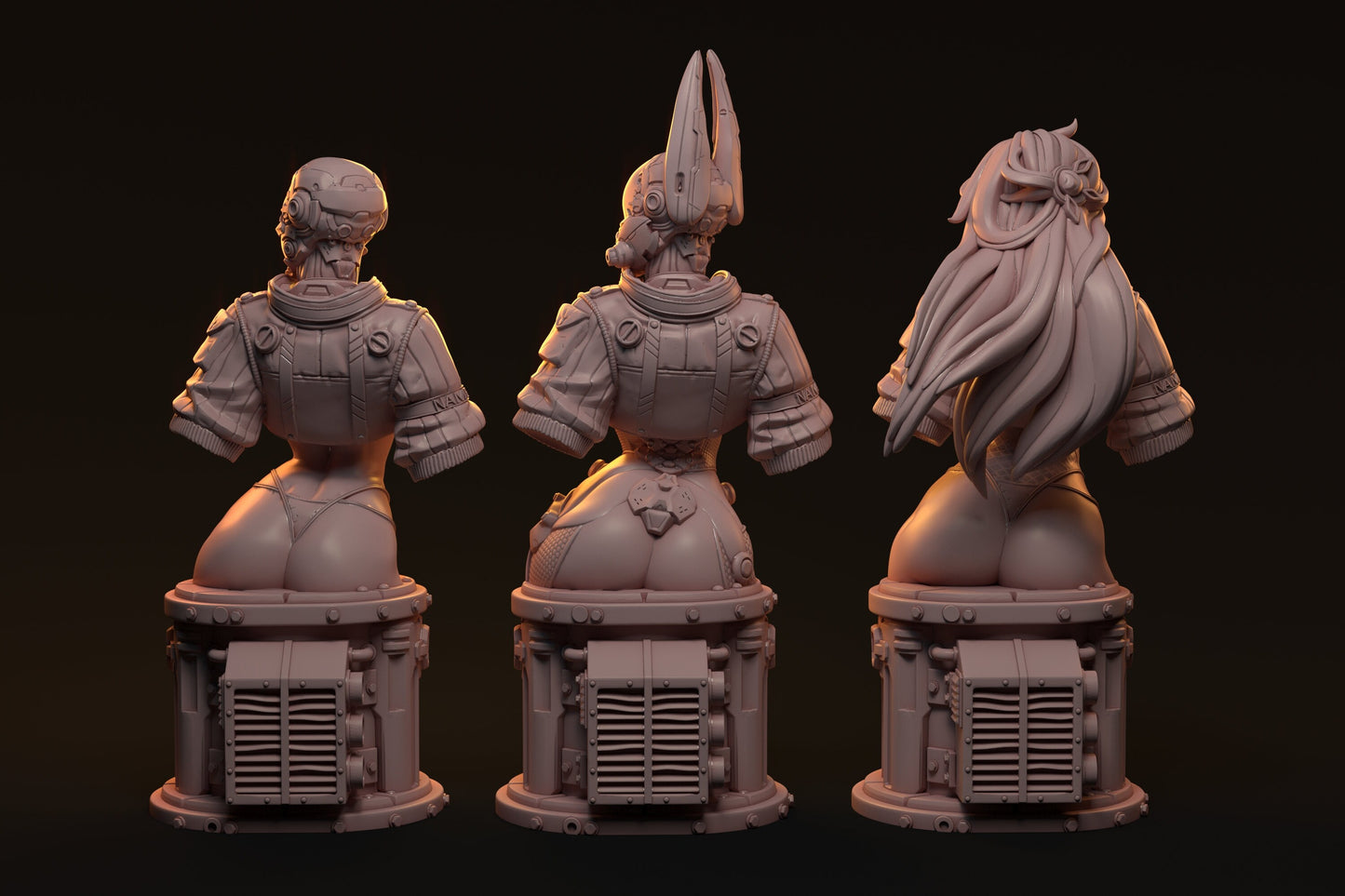 Teska Bust | by Hardwitch Games