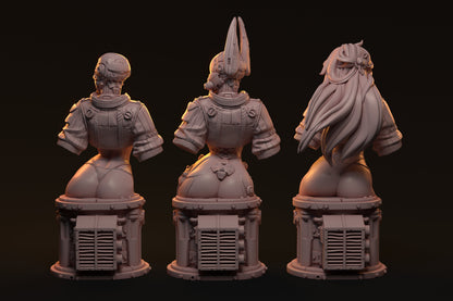 Teska Bust | by Hardwitch Games