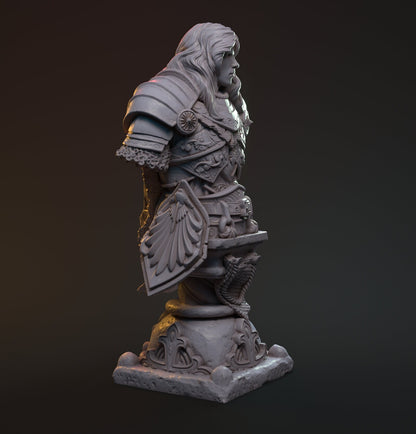 Lancelot Bust | by Hardwitch Games