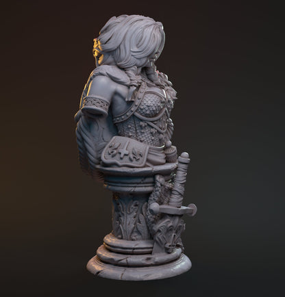 Arturia Bust | by Hardwitch Games