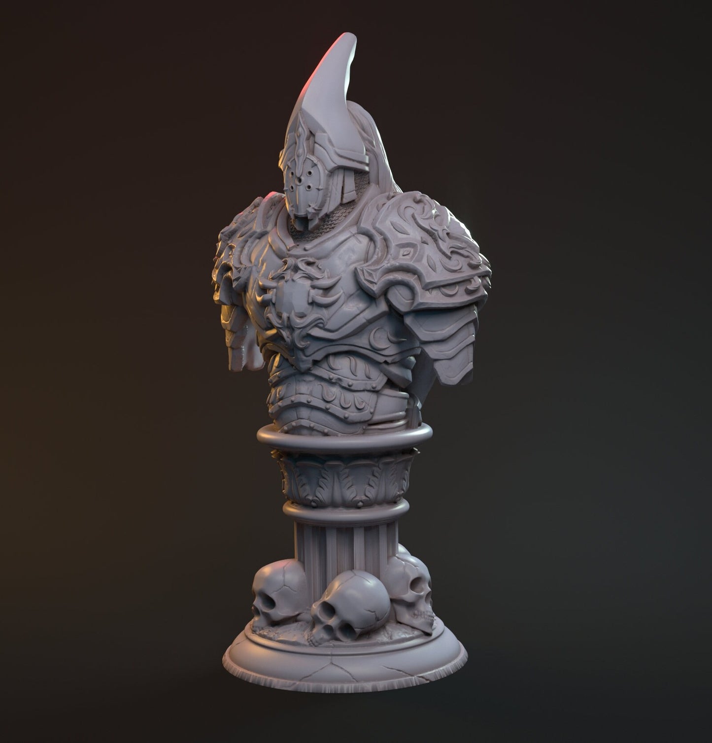 Mordred Bust | by Hardwitch Games