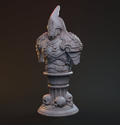 Mordred Bust | by Hardwitch Games