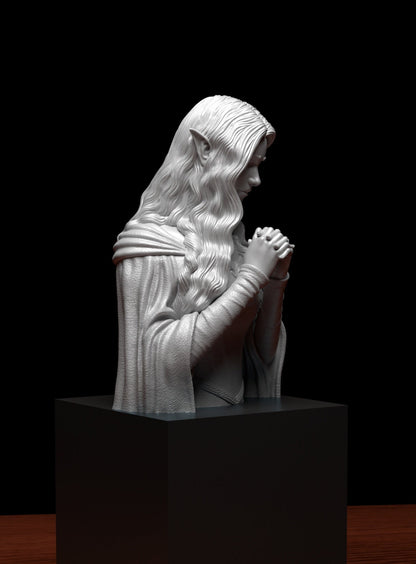The White Leaf Bust | by Nocturna Models