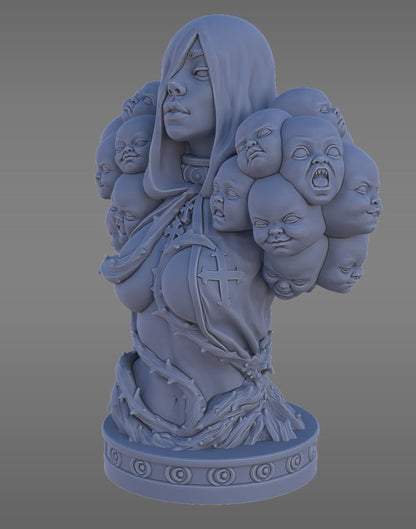 Thornwitch Bust | by Astland