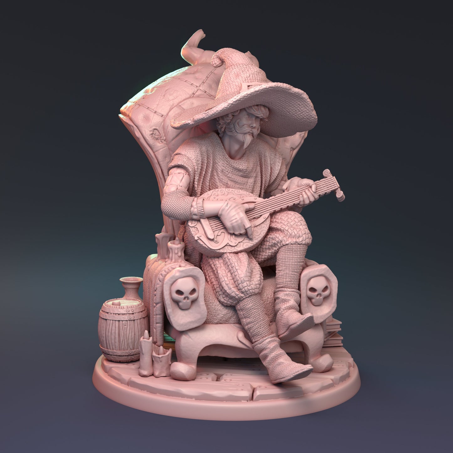 Close the Portals Bard | by Hardwitch Games