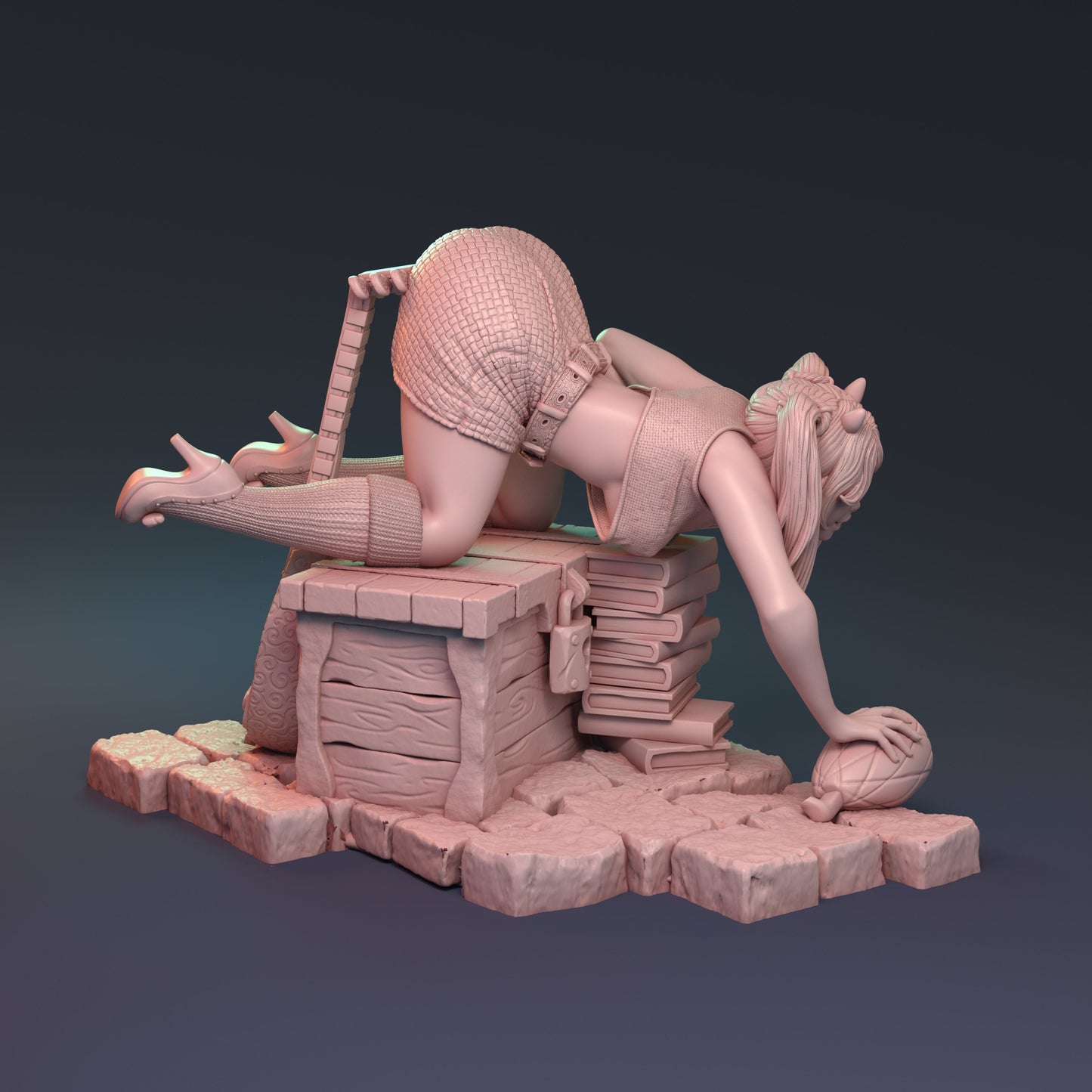 Close the Portals Succubus | by Hardwitch Games