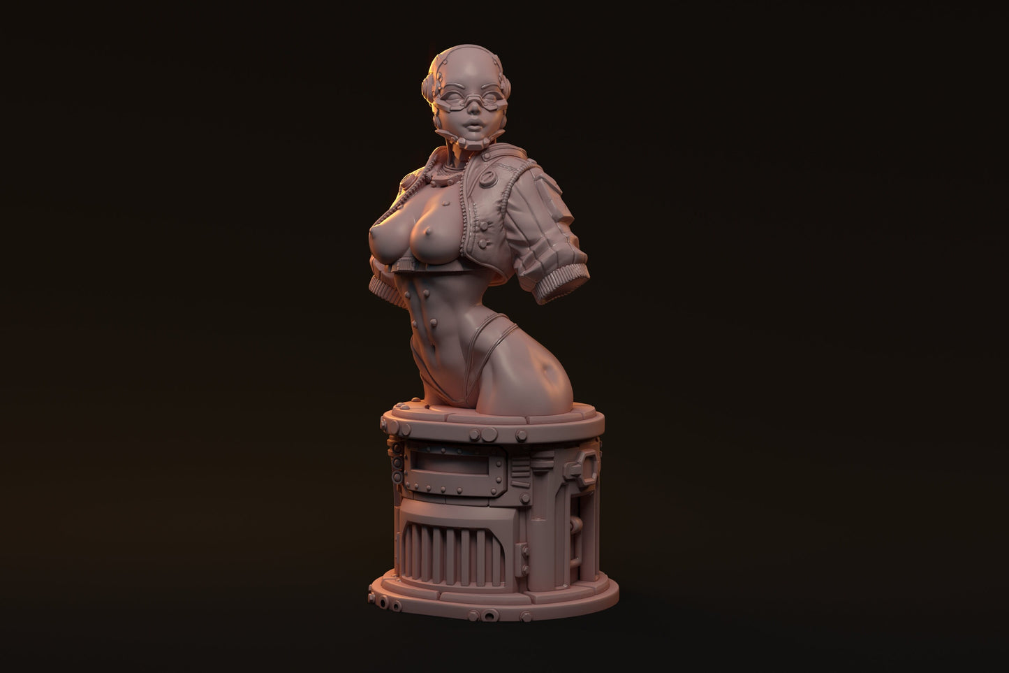 Teska Bust | by Hardwitch Games