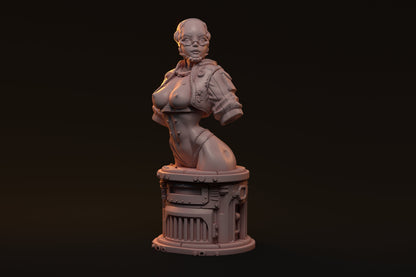 Teska Bust | by Hardwitch Games