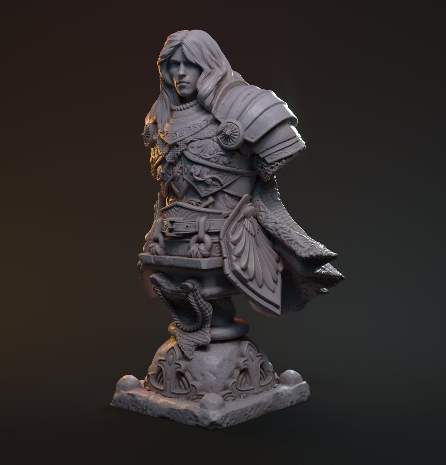 Lancelot Bust | by Hardwitch Games
