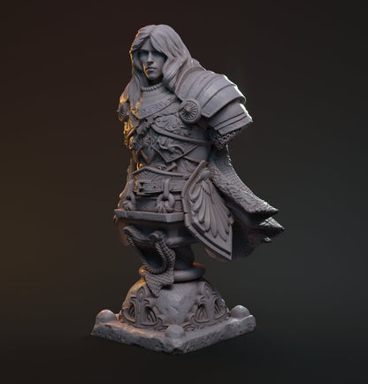 Lancelot Bust | by Hardwitch Games