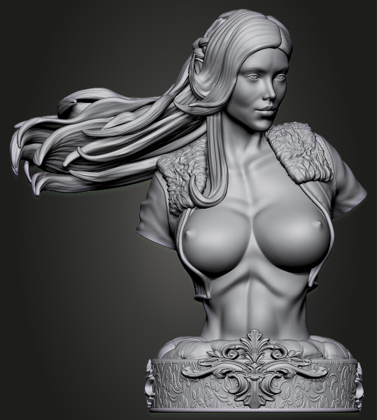 Noelle Ragnarsson Bust | by AMCM Studios