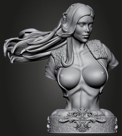 Noelle Ragnarsson Bust | by AMCM Studios