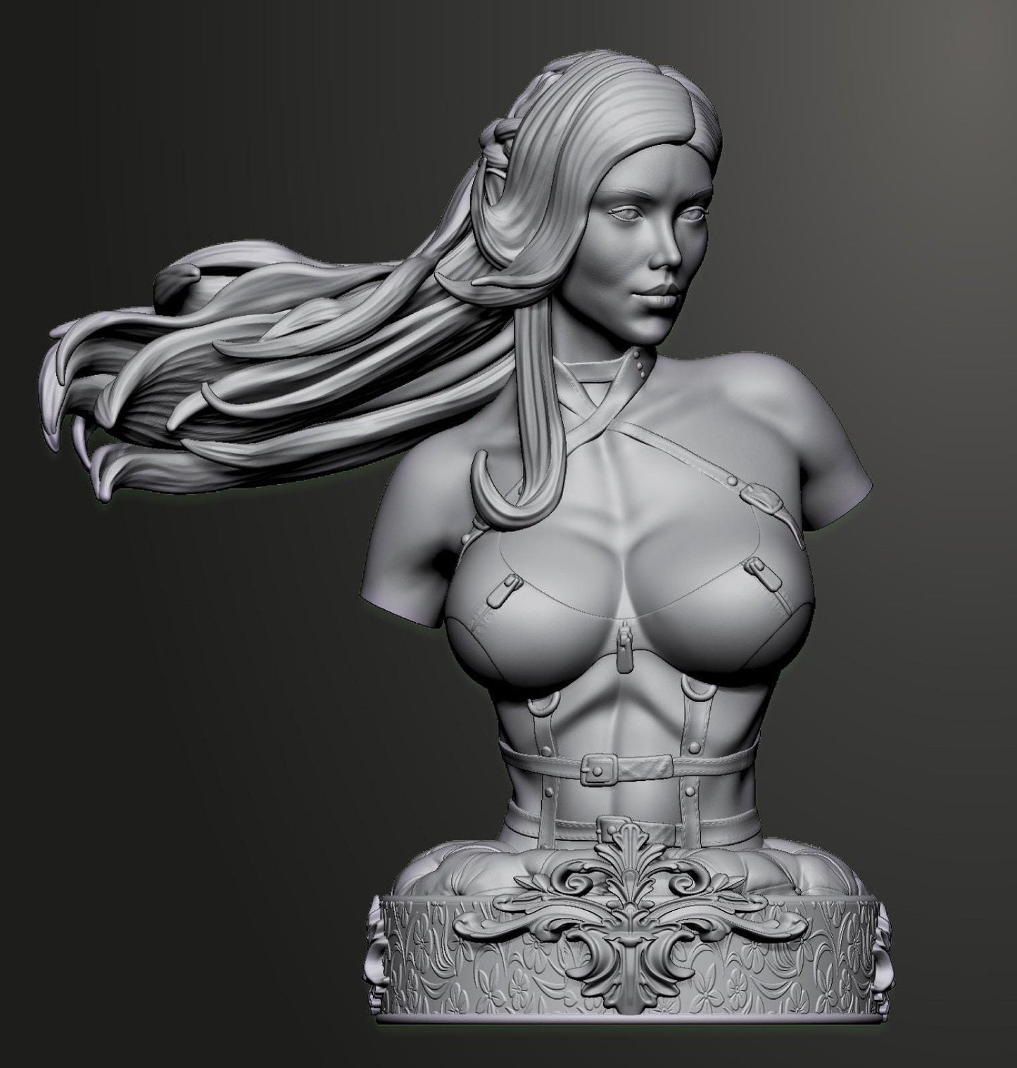 Noelle Ragnarsson Bust | by AMCM Studios