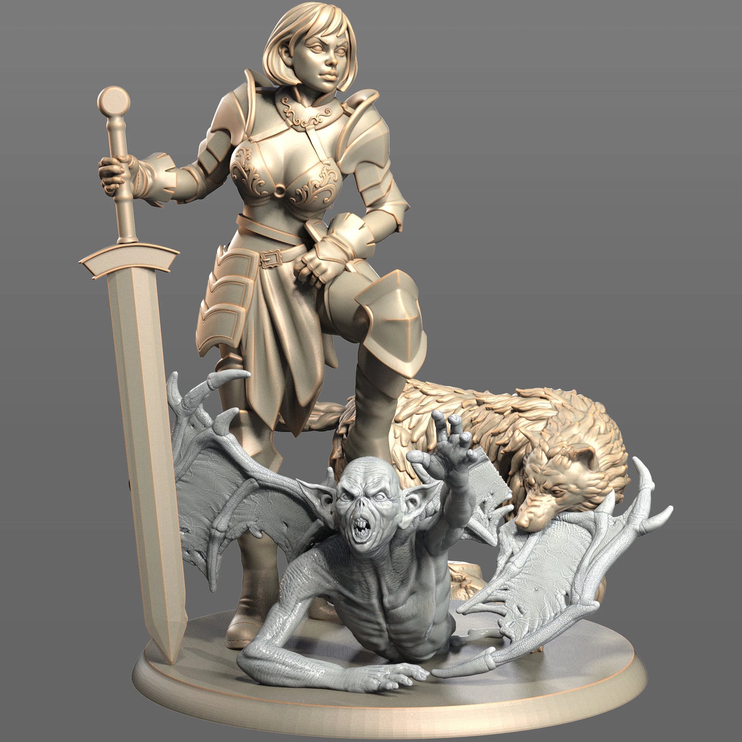 Valerie the Vampire Hunter | by 3D IPStudio